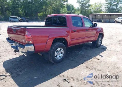 2008 Toyota Tacoma Prerunner V6 from USA, damaged, VIN 3TMJU62N18M053674
